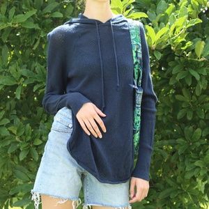Sweater Knit Hoodie